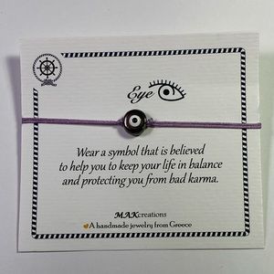 Good luck Eye Charm Bracelet